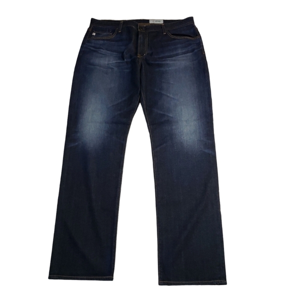 AG Adriano Goldschmied Men's Everett Slim Straight, Size 40R - Picture 4 of 16